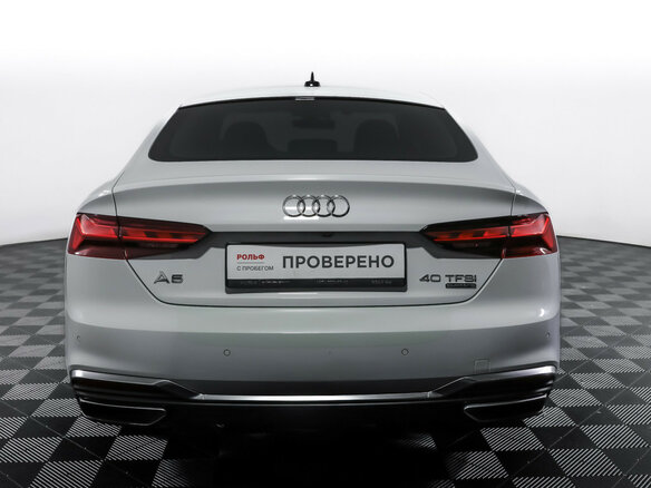 2022 Audi A5 Sportback 40 TFSI II (F5) Рестайлинг, белый, 4645000 рублей - вид 5