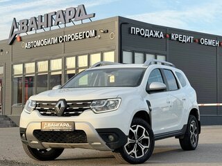 2021 Renault Duster II, белый, 1499000 рублей, вид 1