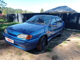 2007 Lada (ВАЗ) 2115, синий, 185000 рублей, вид 1
