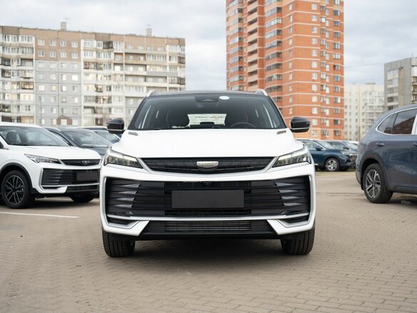 2026 Geely Coolray I Рестайлинг 2, белый, 2964990 рублей - вид 1