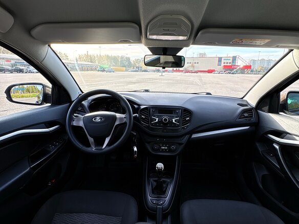 2017 Lada (ВАЗ) Vesta I, коричневый, 870000 рублей - вид 14