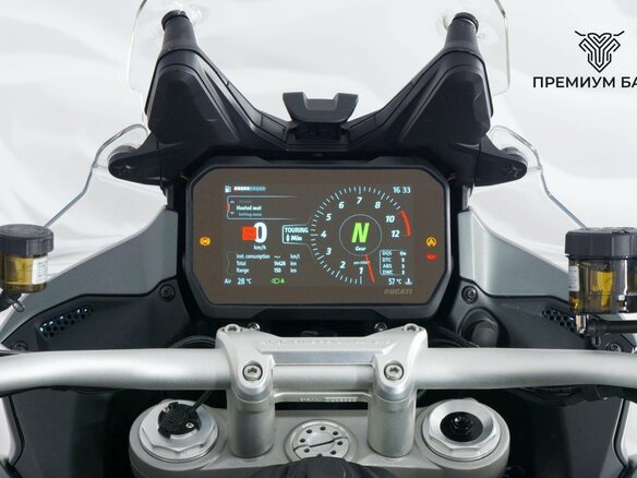 2021 Ducati Multistrada V4, серый, 1799000 рублей - вид 12