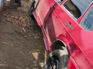1994 Lada (ВАЗ) 21099, красный, 106000 рублей, вид 4