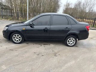 2014 Lada (ВАЗ) Granta I, синий, 299000 рублей, вид 2