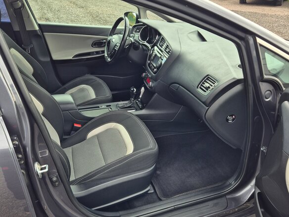 2013 Kia Ceed II, серый - вид 5