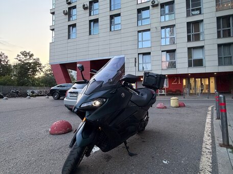 2023 Yamaha TMAX, чёрный, 1450000 рублей, вид 1