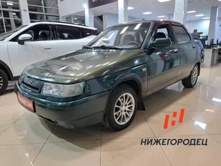 2002 Lada (ВАЗ) 2110, зелёный, 89000 рублей, вид 1