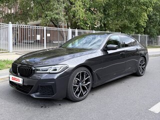 2021 BMW 5 серии 520d xDrive VII (G30/G31/G38) Рестайлинг, серый, 5000000 рублей, вид 1
