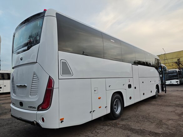 2026 Yutong ZK6128H, белый, 17950000 рублей - вид 4