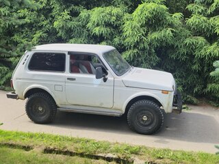 1994 Lada (ВАЗ) 2121 (4x4) I Рестайлинг, белый, 249000 рублей, вид 1
