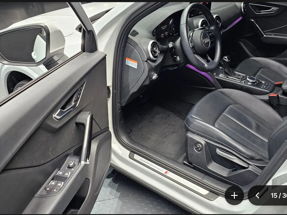 2023 Audi Q2 35 TDI I Рестайлинг, белый, 2400500 рублей - вид 12
