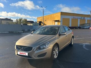 2012 Volvo S60 II, жёлтый, 763000 рублей, вид 3