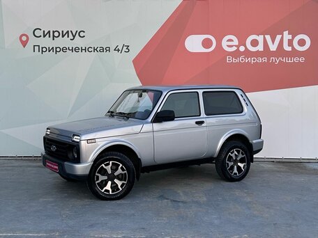 Lada (ВАЗ) 2121 (4x4) I Рестайлинг