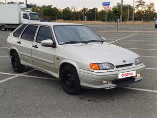 2007 Lada (ВАЗ) 2114, серебристый, 248000 рублей, вид 3