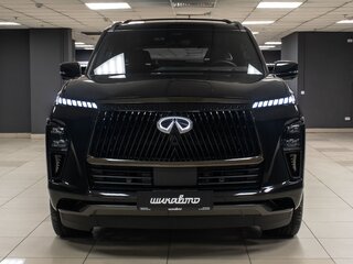 2024 Infiniti QX80 II, чёрный, 14352811 рублей, вид 2
