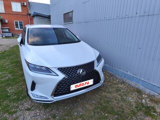 2021 Lexus RX 300 IV Рестайлинг, белый, 5800000 рублей, вид 2