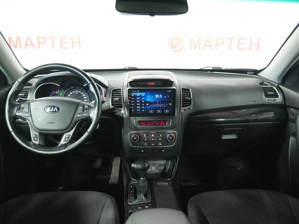 2017 Kia Sorento II Рестайлинг, бежевый, 2100000 рублей - вид 17