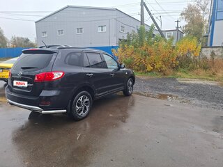 2006 Hyundai Santa Fe II, чёрный, 825000 рублей, вид 2
