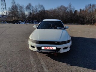 1998 Mitsubishi Legnum, белый, 450000 рублей, вид 2