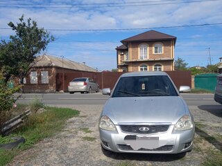 2009 Lada (ВАЗ) Priora I, серебристый, 250000 рублей, вид 2
