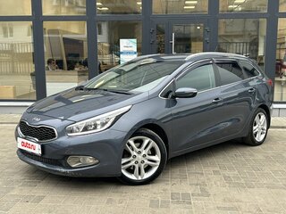 2014 Kia Ceed II, синий, 990000 рублей, вид 1