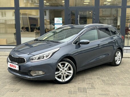 2014 Kia Ceed II, синий, 970000 рублей, вид 1