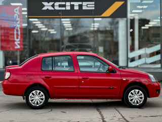 2006 Renault Symbol I Рестайлинг 2, красный, 199000 рублей, вид 3