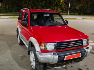 1997 Mitsubishi Pajero II, красный, 1700000 рублей, вид 1