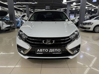 2024 Lada (ВАЗ) Vesta I Рестайлинг (NG), белый, 1319000 рублей, вид 2