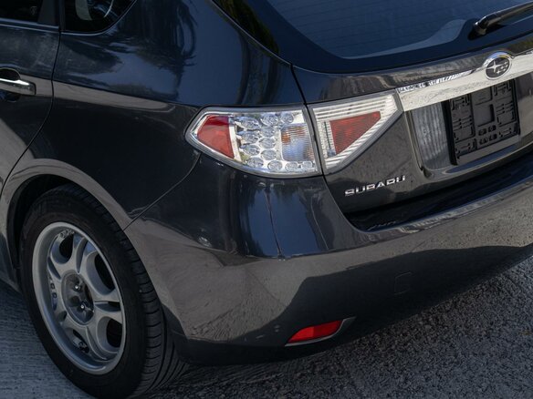 2008 Subaru Impreza III, серый, 599000 рублей - вид 8