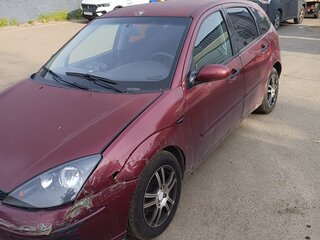 2001 Ford Focus I, пурпурный, 165000 рублей, вид 3