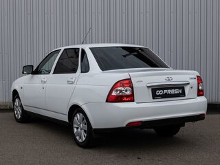 2012 Lada (ВАЗ) Priora I, белый, 550000 рублей, вид 2