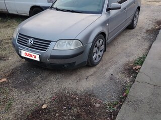 2003 Volkswagen Passat B5 Рестайлинг, серый, 555000 рублей, вид 1