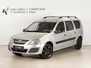 2016 Lada (ВАЗ) Largus I, серебристый, 599200 рублей, вид 1