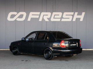 2010 Hyundai Accent ТагАЗ II, чёрный, 464000 рублей, вид 2