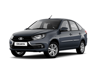 2026 Lada (ВАЗ) Granta Active Cross I Рестайлинг, серый, 1406000 рублей, вид 1
