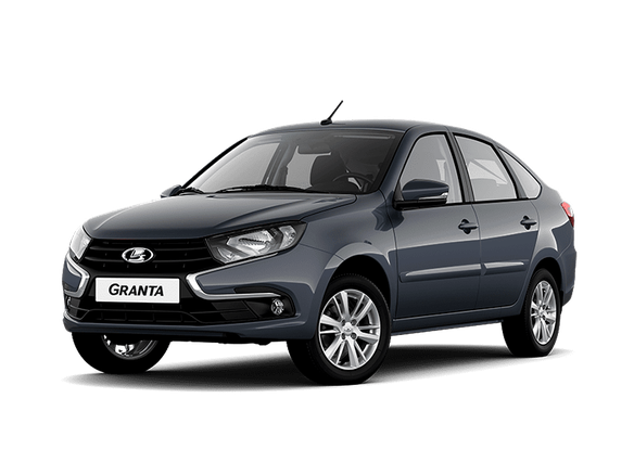2026 Lada (ВАЗ) Granta Active Cross I Рестайлинг, серый, 1406000 рублей