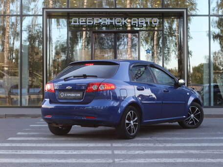 2008 Chevrolet Lacetti I, синий, 450000 рублей, вид 3