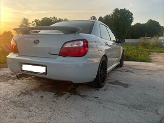 2005 Subaru Impreza II Рестайлинг 1, голубой, 860000 рублей, вид 4