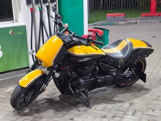 2013 Suzuki Boulevard M109R, жёлтый, 1490000 рублей, вид 3