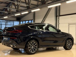 2024 BMW X6 30i III (G06) Рестайлинг, синий, 11499000 рублей, вид 4