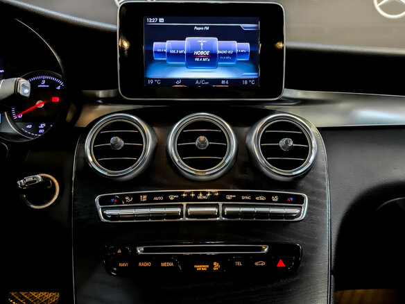 2017 Mercedes-Benz GLC 220 d I (X253), чёрный - вид 17