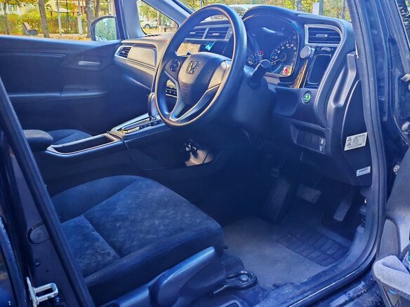 2015 Honda Shuttle II, чёрный, 1450000 рублей - вид 18