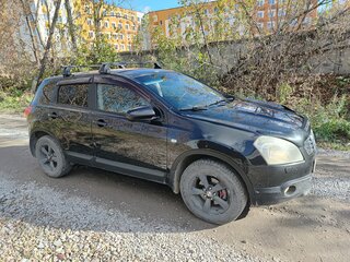 2007 Nissan Qashqai I, чёрный, 650000 рублей, вид 2