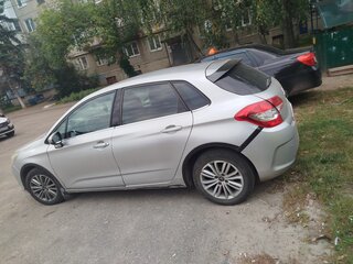 2012 Citroen C4 II, серебристый, 400000 рублей, вид 3