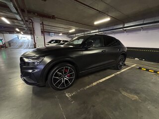 2020 Audi Q8 50 TDI I (4M), чёрный, 7000000 рублей, вид 3
