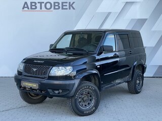 2013 УАЗ Патриот I Рестайлинг, чёрный, 580000 рублей, вид 1