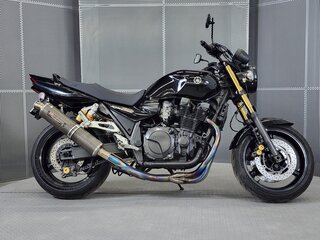 2004 Yamaha XJR1300, чёрный, 429000 рублей, вид 1