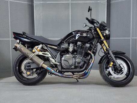 2004 Yamaha XJR1300, чёрный, 429000 рублей, вид 1