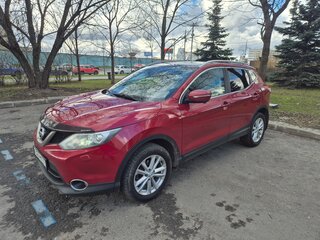 2014 Nissan Qashqai II, пурпурный, 1250000 рублей, вид 1